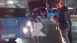 13 октября в Рязани двое мужчин напали на маршрутчика с перцовым баллончиком
