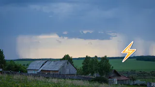 Хоть остынем: завтра в Рязанской области ожидается гроза