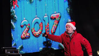 Как рязанцы встретили Новый год – ночной репортаж