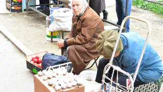 Рязанцы активно поддерживают интернет – флэшмоб «Купи у бабушки»