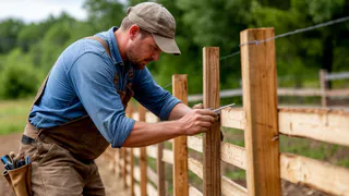 Зачем строить сплошной забор из доски, если есть способ сделать намного красивее и за ту же цену - вот что выбирают умные хозяева