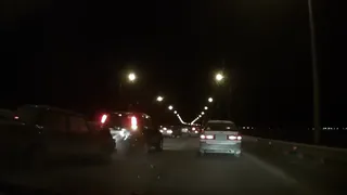 Очевидец: "На Окружной у автомобиля отказали тормоза"