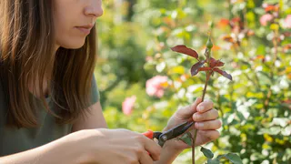 Черенкую розы в ноябре 7 способами. Корни пускают все черенки