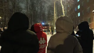 В конце декабря в Коми сотрудники МЧС оперативно ликвидировали два пожара