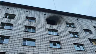 В Сыктывкаре при пожаре в квартире спасли восемь человек 