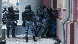 Мигрантов из Средней Азии поймали рязанские полицейские