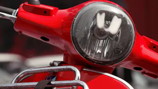 В Рязани у врача во время работы похитили мотоцикл 