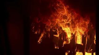 В Рязани во время пожара спасли трех человек