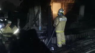 В Сасовском округе при пожаре погибла пожилая женщина