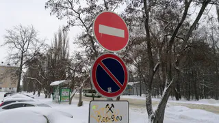 На участке улицы Зубковой в Рязани ограничат парковку с 25 марта