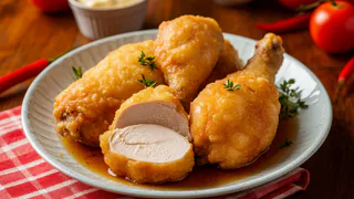 В советской книге 1983 года нашла рецепт кляра: приготовила в нем куриное мясо - вкуснота невероятная