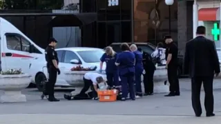 В Пензе на глазах прохожих умерла женщина