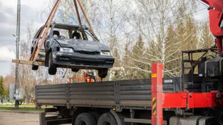 В Нижнекамске продолжаются рейды по эвакуации бесхозных авто