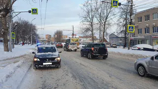 Водитель «Рено» сбил ребёнка на пешеходном переходе