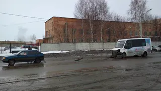 Типичная Рязань: очередное ДТП с маршруткой у перинатального центра