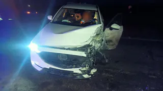 В Александро-Невском районе Рязанской области столкнулись Mazda и ВАЗ