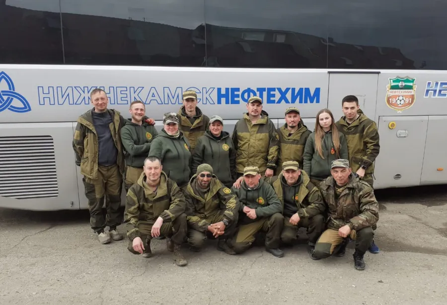 Поисковому отряду из Нижнекамска удалось поднять останки четверых советских бойцов