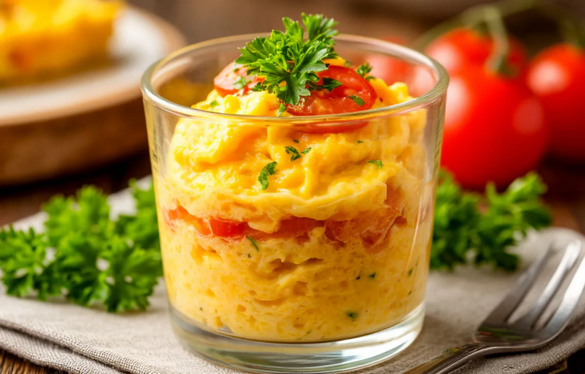 Яичницу на сковородке больше не жарю — беру простой стакан: получается в миллион раз вкуснее