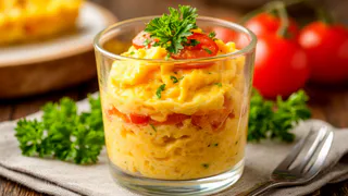 Яичницу на сковородке больше не жарю — беру простой стакан: получается в миллион раз вкуснее