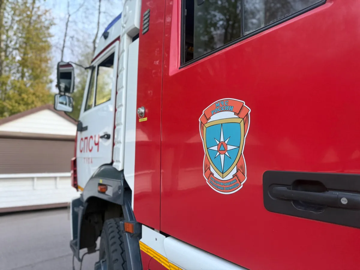 В Пензе под путепроводом пострадал курьер службы доставки