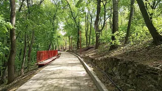 В Пензе обработали от клещей Тропу здоровья и Учительский сквер