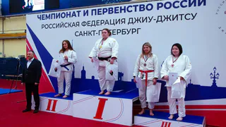 Спортсменка из Коврова завоевала «золото» и «бронзу» на чемпионате России по джиу-джитсу