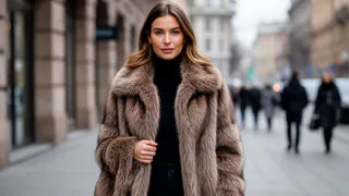 Шубы из экомеха больше не в почете: все зоозащитники переходят на эту верхнюю одежду и диктуют новые тренды