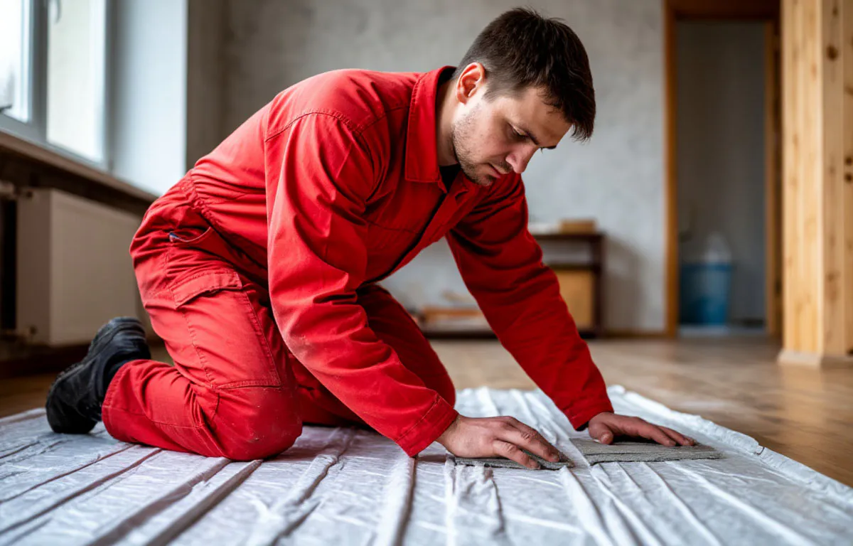 Как норвежцы обогревают полы без всяких труб: повторил их технологию - теперь не мерзну даже в -30