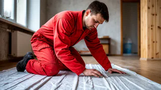 Как норвежцы обогревают полы без всяких труб: повторил их технологию - теперь не мерзну даже в -30