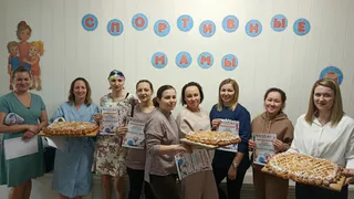 В детских садах Усинска отметили День матери