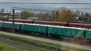 21 октября в Рязанской области засняли первый снег