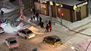 В Рязани на пешеходном переходе сбили 16-летнюю девушку, а водитель скрылся