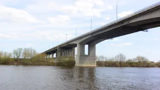 В Рязанской области уровень воды в Оке за сутки увеличился на 18 сантиметров