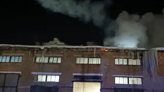 В Коми потушили два пожара в гаражах, один на площади 200 квадратных метров