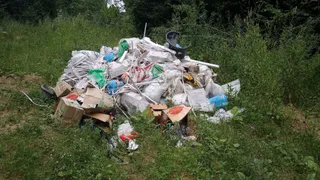 В Камешковского районе ликвидировали свалки в заповедных зонах