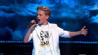 11-летний Андрей Прибыльский из Владимира вышел в финал шоу «Голос. Дети»