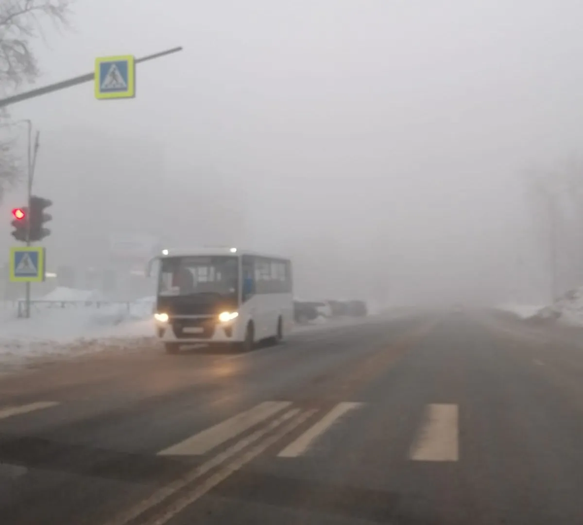 19 февраля в Татарстане будет туманно и без осадков