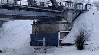 Пензенский поезд изменит свой маршрут из-за подрыва моста Самарской области