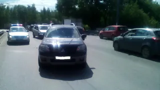 На улице Есенина рязанец попал под колеса автомобиля