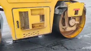 В городе Кольчугино провели ремонтные работы на площади Купца Кольчугина