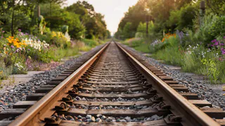 Трамвайные пути Нижнекамска готовят к зиме: рабочие меняют старые шпалы