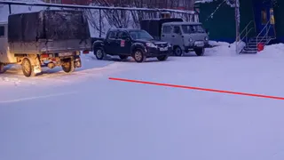 В Усинске водитель УАЗа не заметил пешехода позади машины