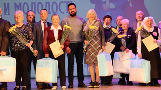 Во Владимире отметили активистов «серебряного возраста»