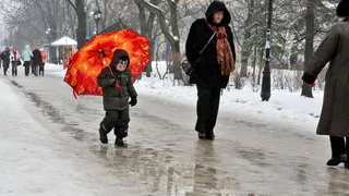 В травмпункт Нижнекамска обратились 46 горожан из-за гололеда