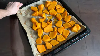 Делаю из тыквы полезные цукаты: всего 4 ингредиента и ноль лишнего сахара - сплошная польза