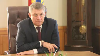 Александр Богомаз уехал отдыхать в Меленск