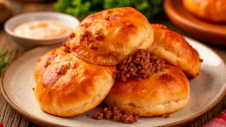 Сочные и хрустящие беляши за 30 минут: универсальное тесто без яиц и дрожжей, которое всегда получается