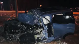 Под Рязанью в ДТП с большегрузом Daf погибла 29-летняя водитель Haval