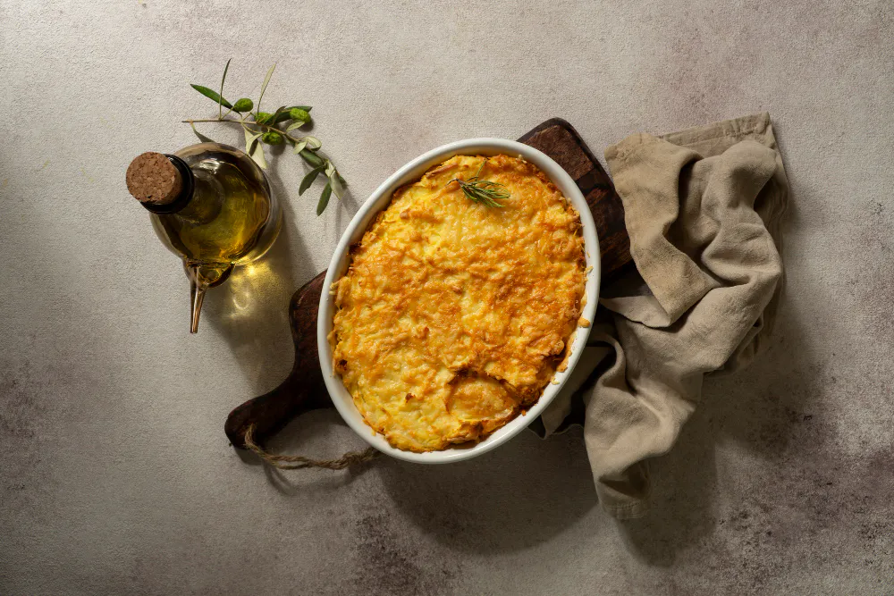 Творог и тыква — потрясающе вкусное сочетание для запеканки: готовим нежный сытный ужин за 40 минут