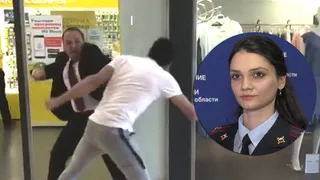 Пнул охранника торгового центра. Что мне за это будет?